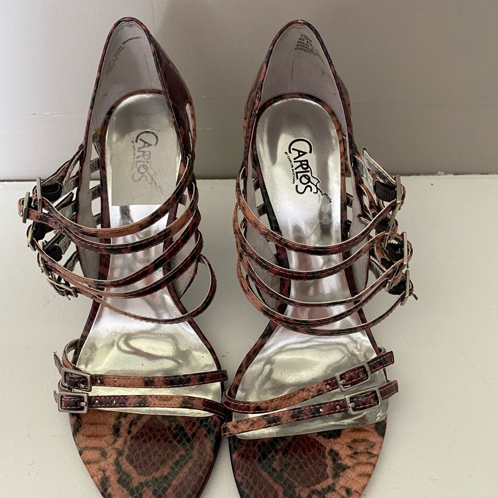Carlos Santana heels size 7.5 - Picture 2 of 8